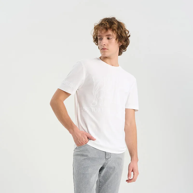 RARE Short Sleeved T Shirts Men's-4