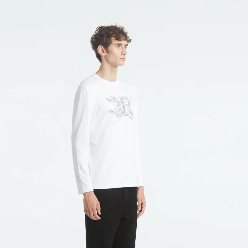 RARE T Shirts Men White-4