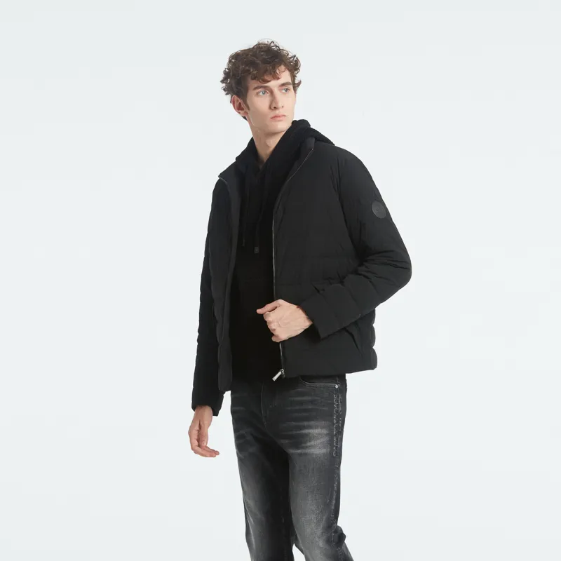 RARE FW23 Down Jacket Men's Black-6