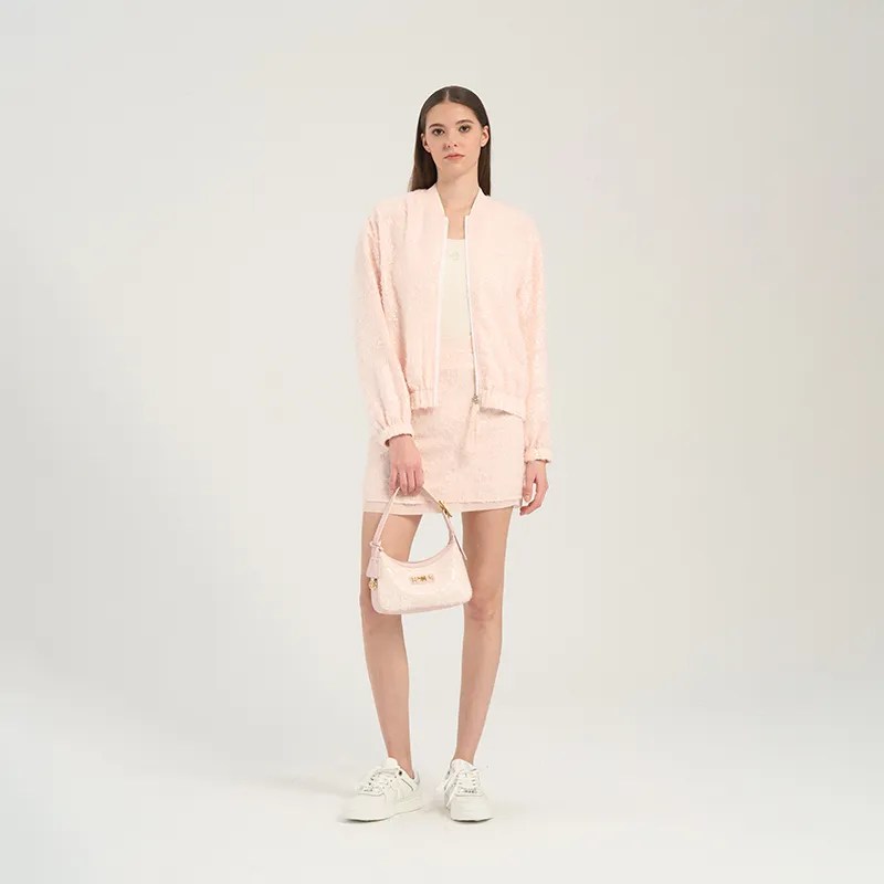 RARE Jackets Coats Women's Pink-6