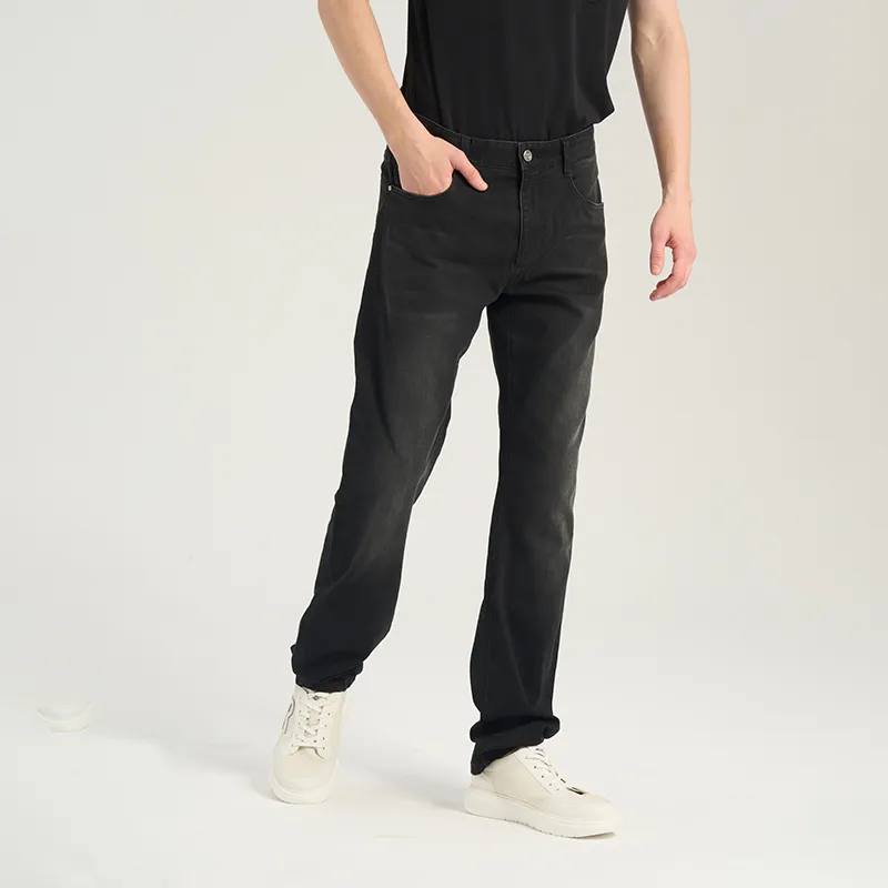 RARE Jeans Men Dark Gray-4