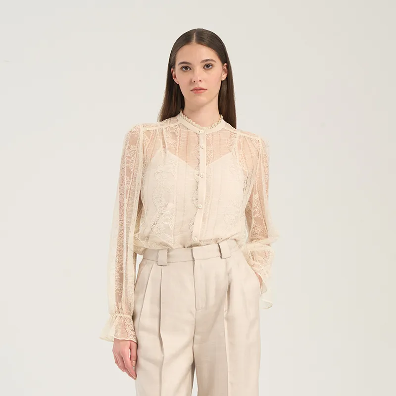 RARE Shirts Women's Beige-2