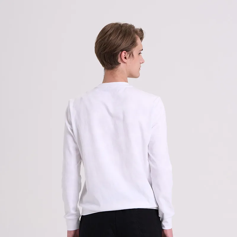RARE Sweatshirts Men White-5