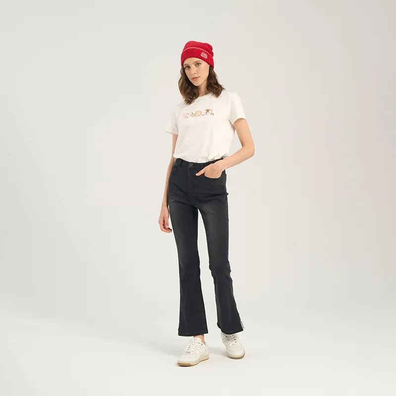 RARE Jeans Women's Dark Gray-6