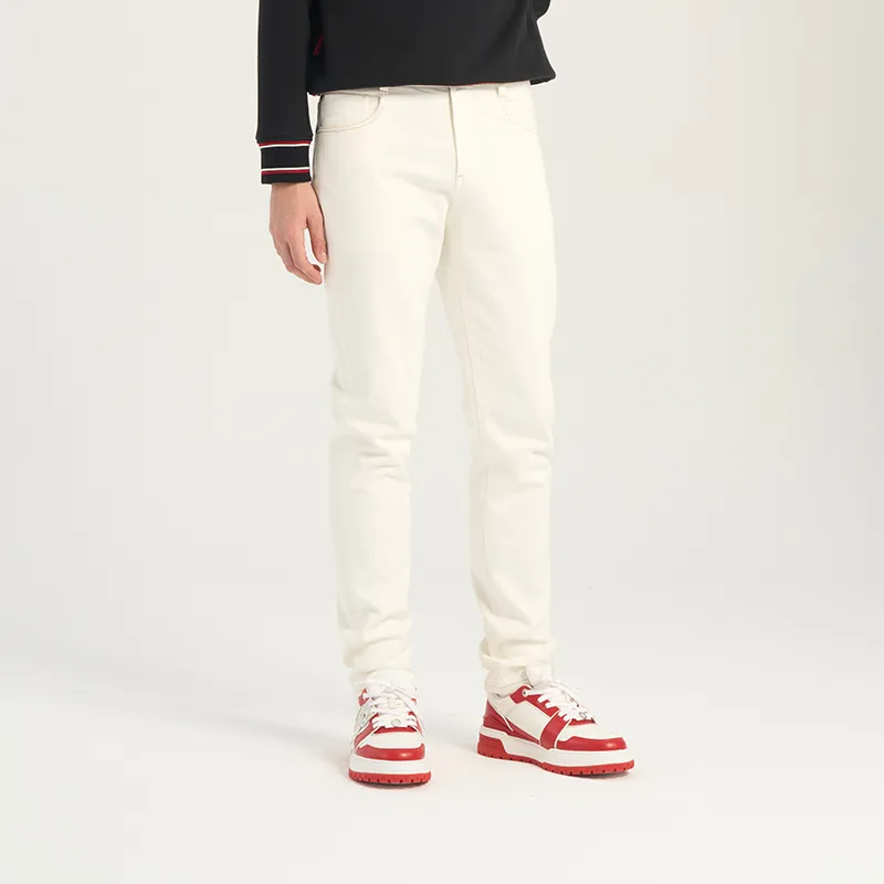 RARE Jeans Men White-3