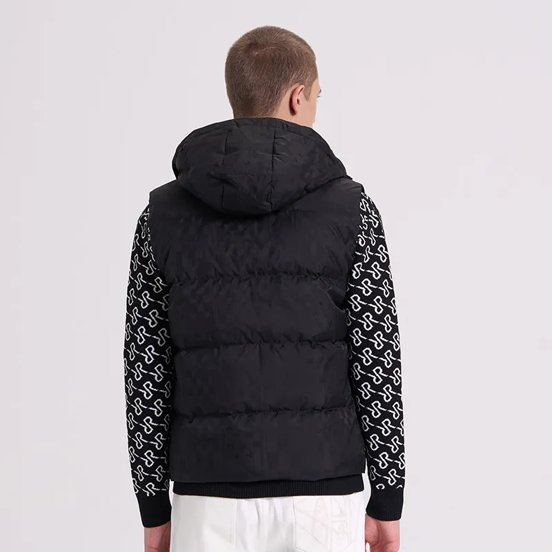 RARE Vests Men Black-4