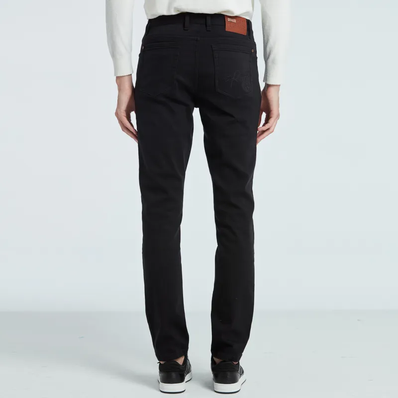 RARE Jeans Men Black-3