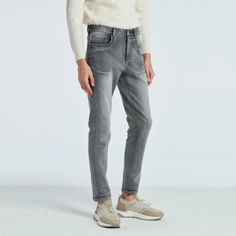 RARE Jeans Men Light Gray-5
