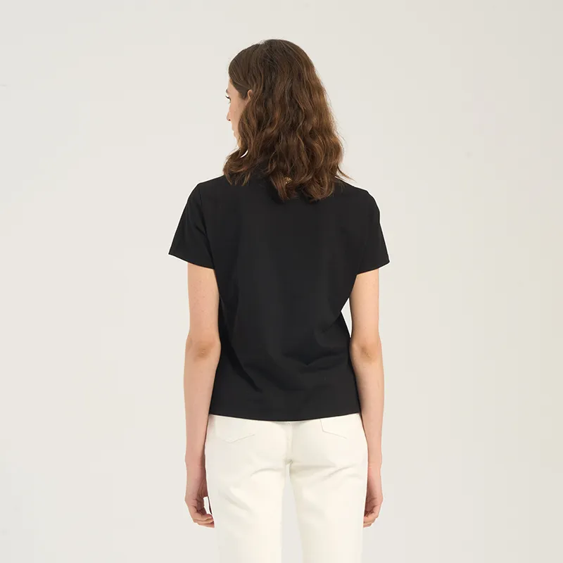 RARE T Shirts Women's Black-5