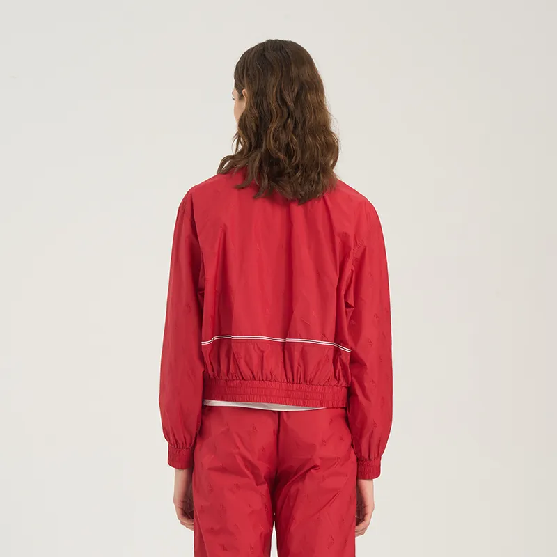 RARE CNY New Year's Collection Jackets Women's Red-6