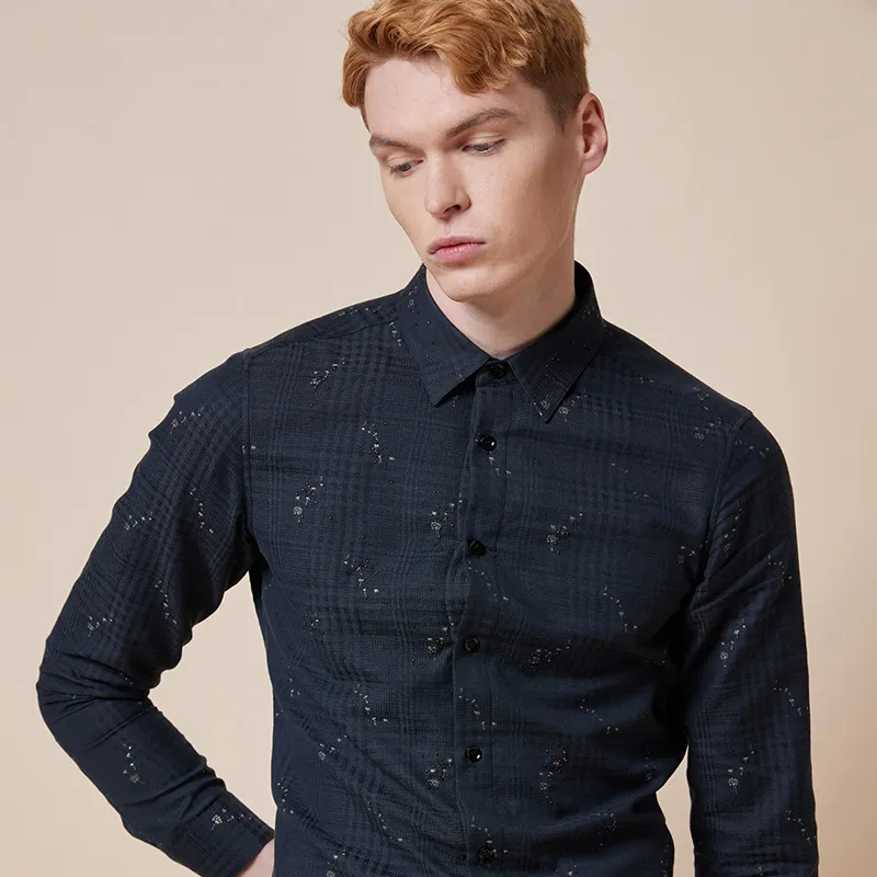 RARE Shirts Men Dark Gray-2