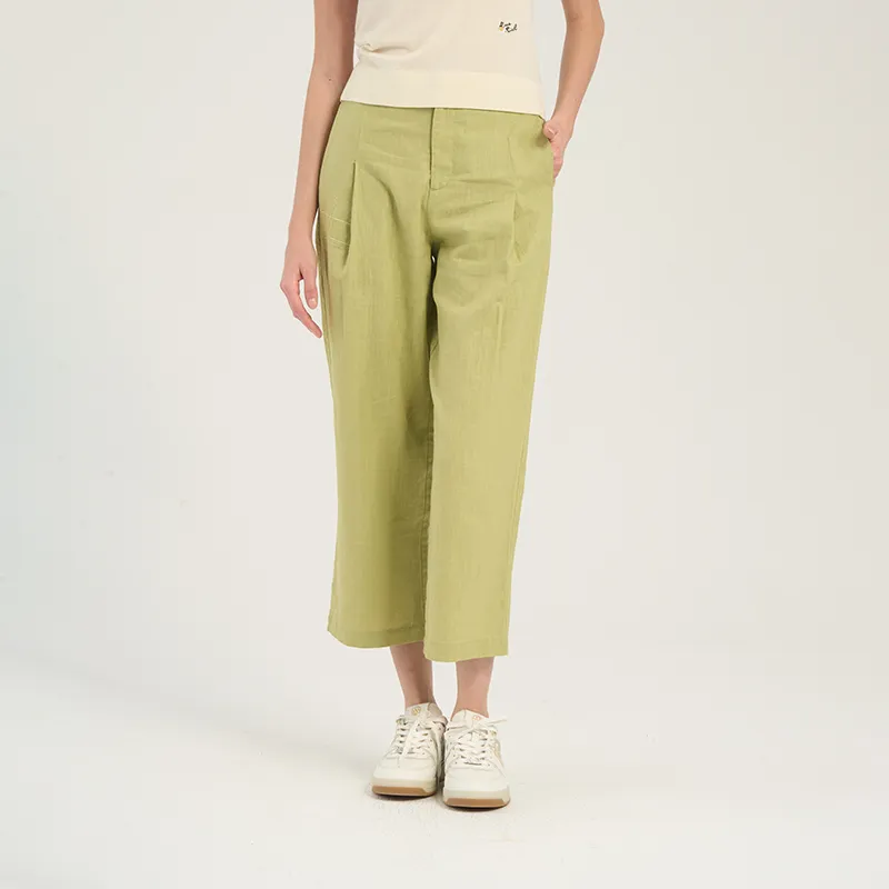 RARE Casual Pants Women's Green-2