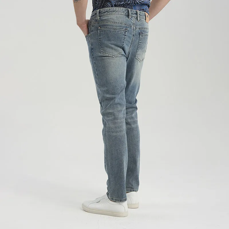 RARE Jeans Men Denim Blue-6