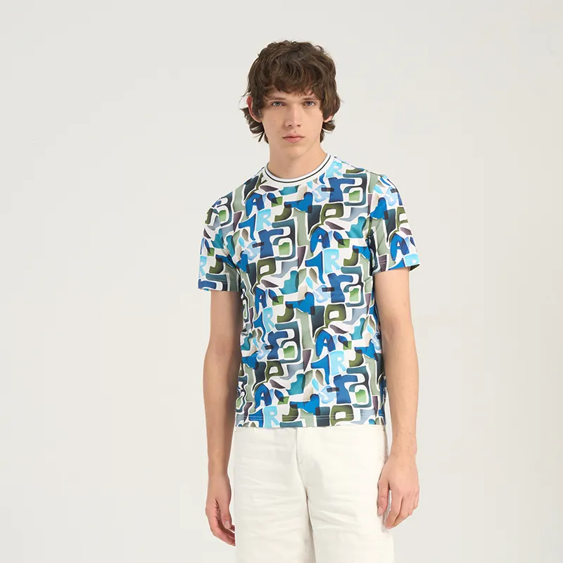 RARE T Shirts Men Multicolor-2