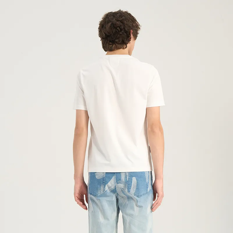 RARE T Shirts Men White-5