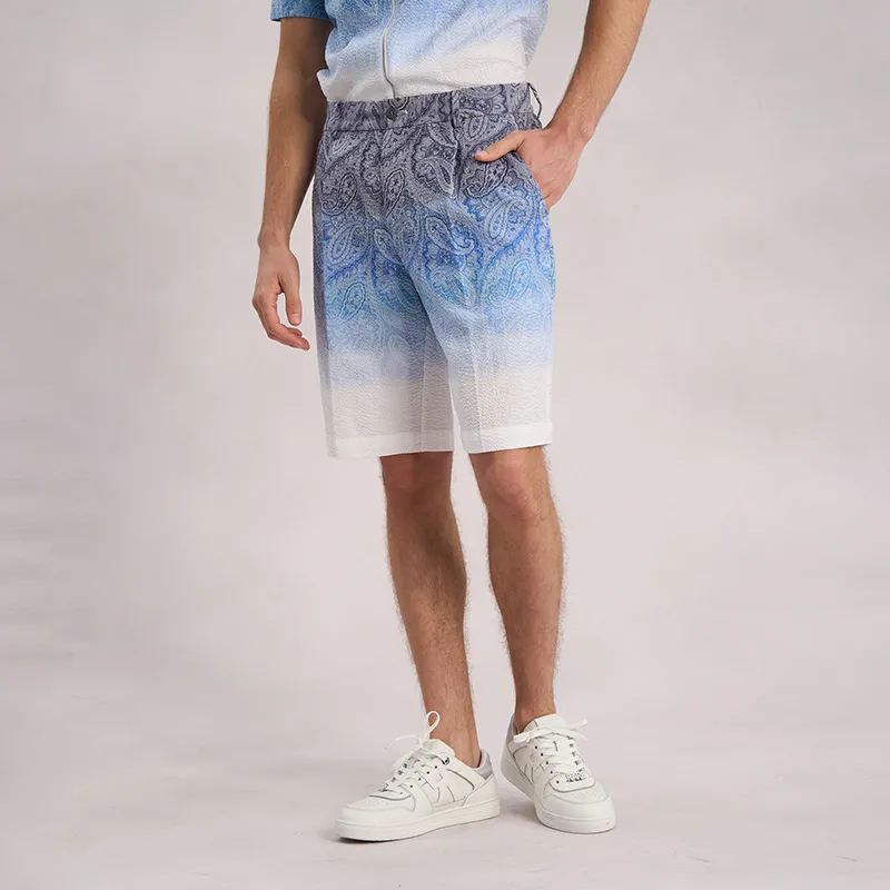 RARE Casual Shorts Men Multicolor-4