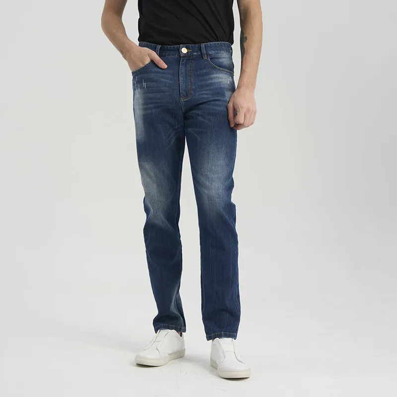 RARE Jeans Men's Denim Dark Blue-5