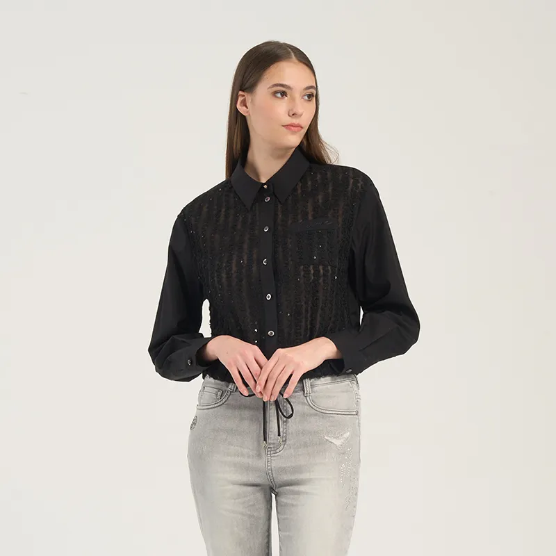 RARE Shirts Women's Black-2