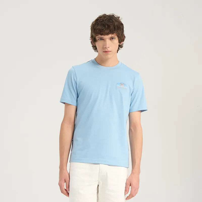 RARE Short-Sleeved T-Shirts Men's Blue-3