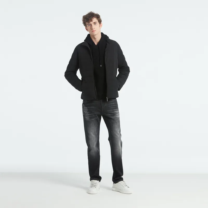 RARE FW23 Down Jacket Men's Black-4