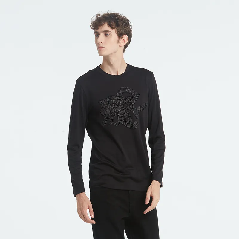 RARE T Shirts Men Black-5