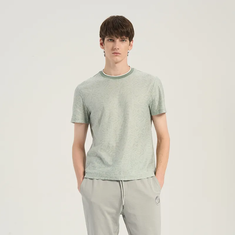 RARE T Shirts Men Green-2