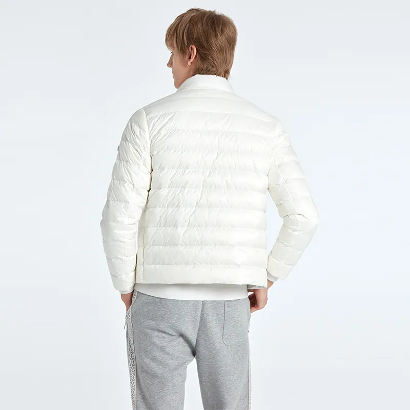 RARE Down Jackets Men White-4