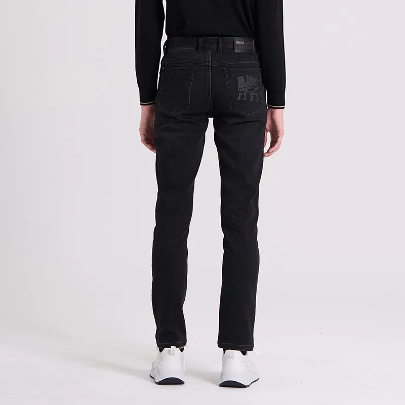 RARE FW24 Jeans Men's Dark Gray-5