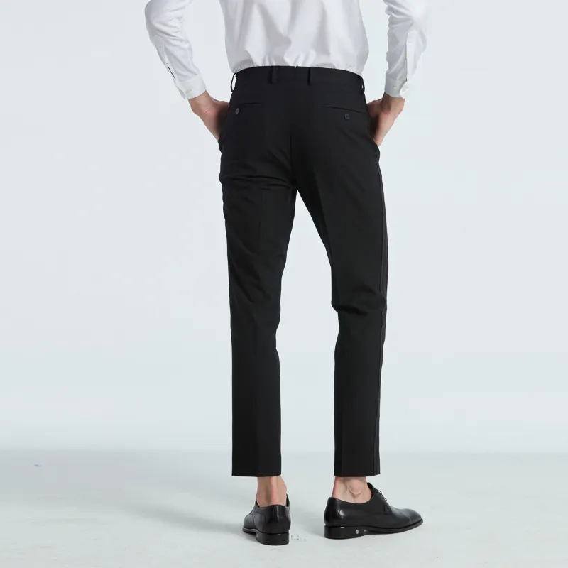 RARE Casual Pants Men Black-4