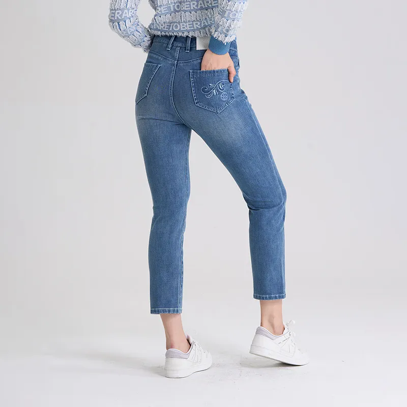 RARE Jeans Women's Blue-5