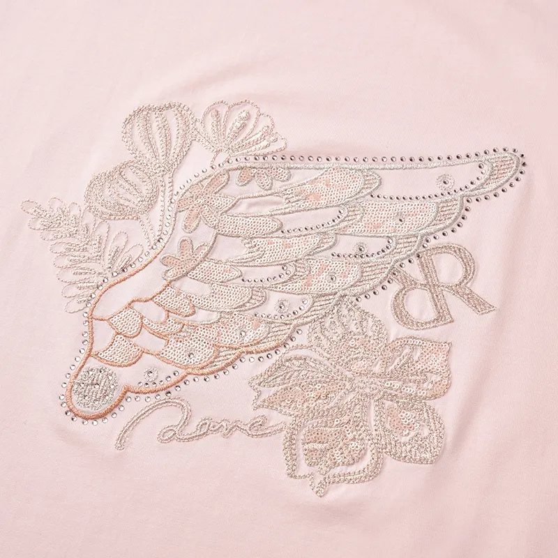 RARE T Shirts Women's Pink-4