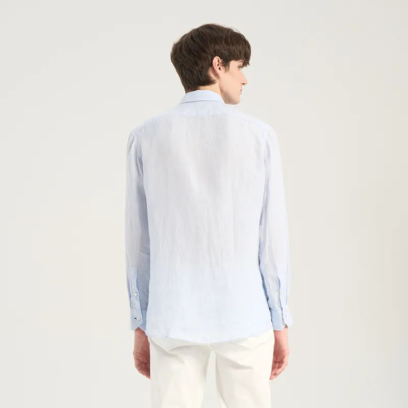 RARE Shirts Men Blue-5