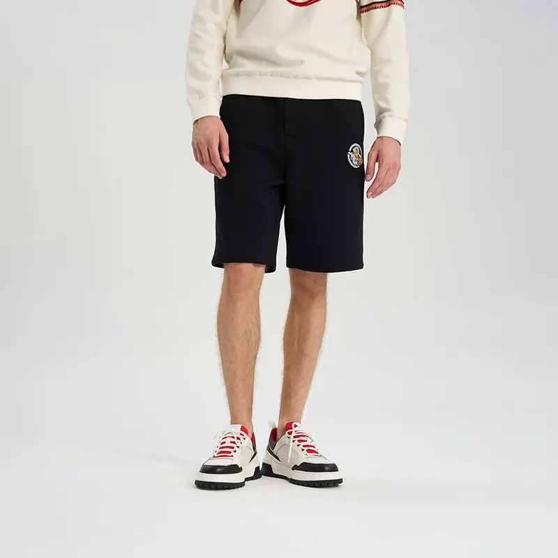 RARE Casual Shorts Men Black-4