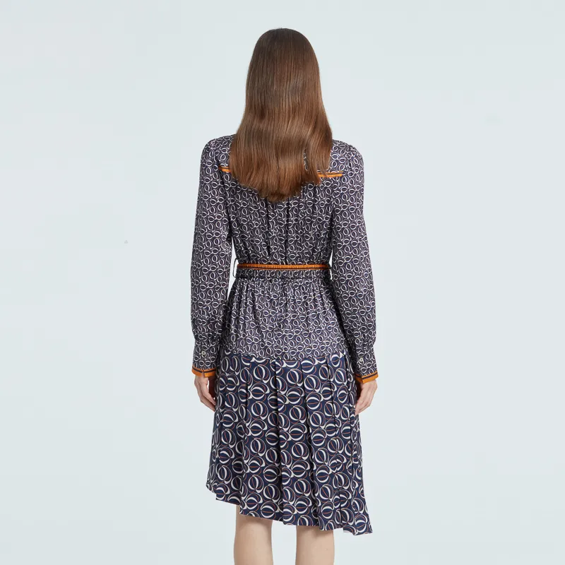 RARE Long Sleeved Dresses Women's Multicolor-3