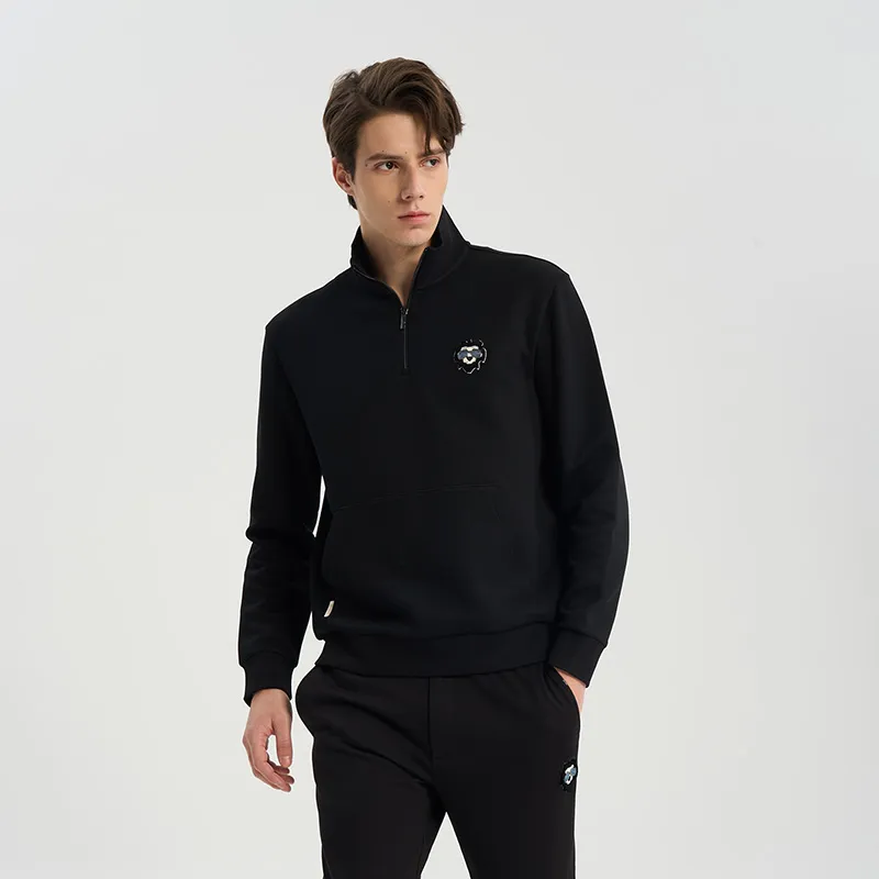 RARE Sweatshirts Men Black-4