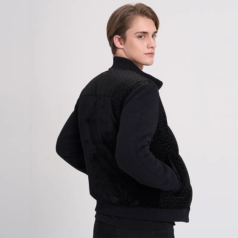 RARE Down Jackets Men Black-5