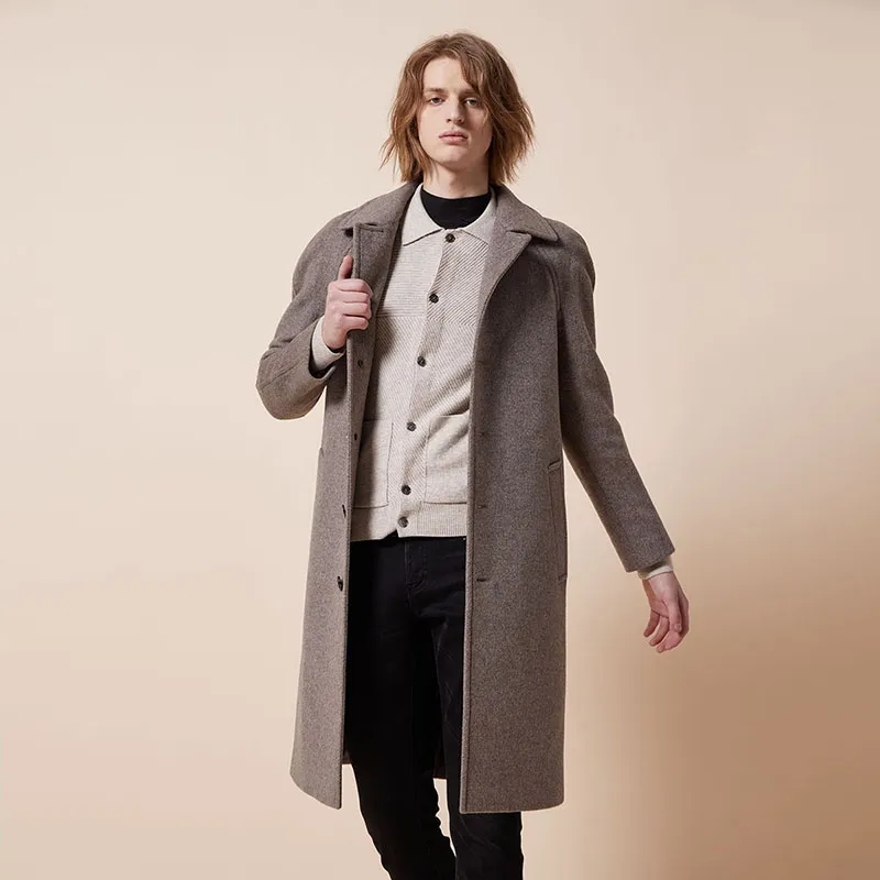 RARE Coats Men Umber-3