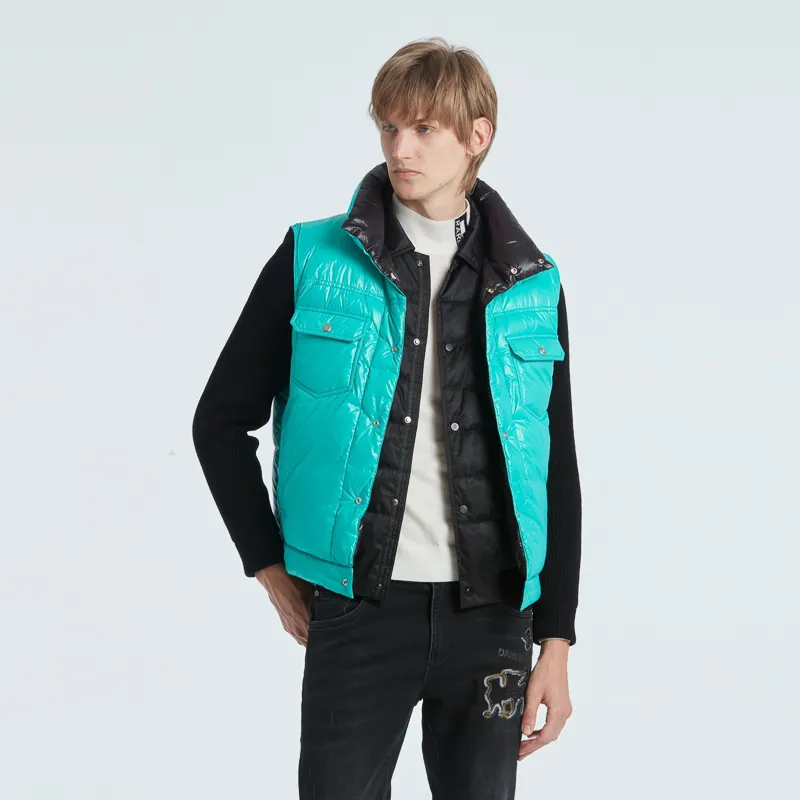 RARE Vests Men Black-6
