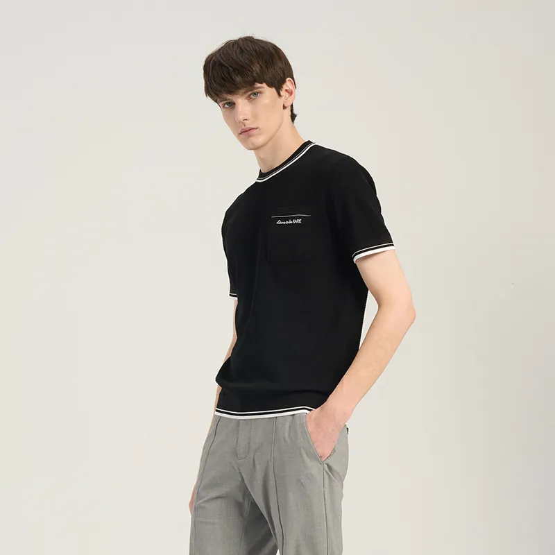 RARE Sweaters Men Black-4