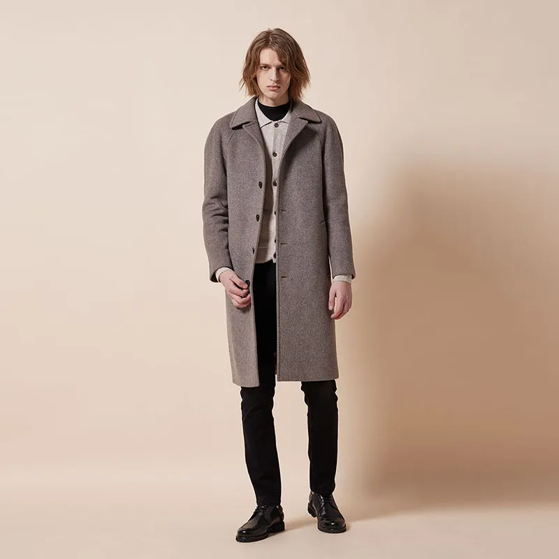 RARE Coats Men Umber-4