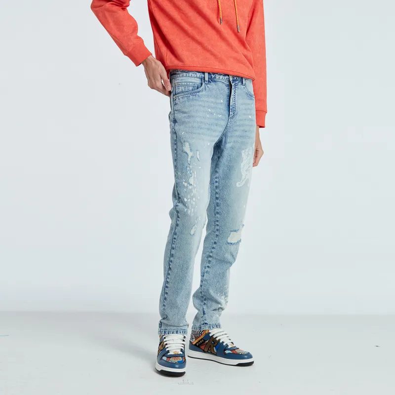 RARE Jeans Men Light Blue-3