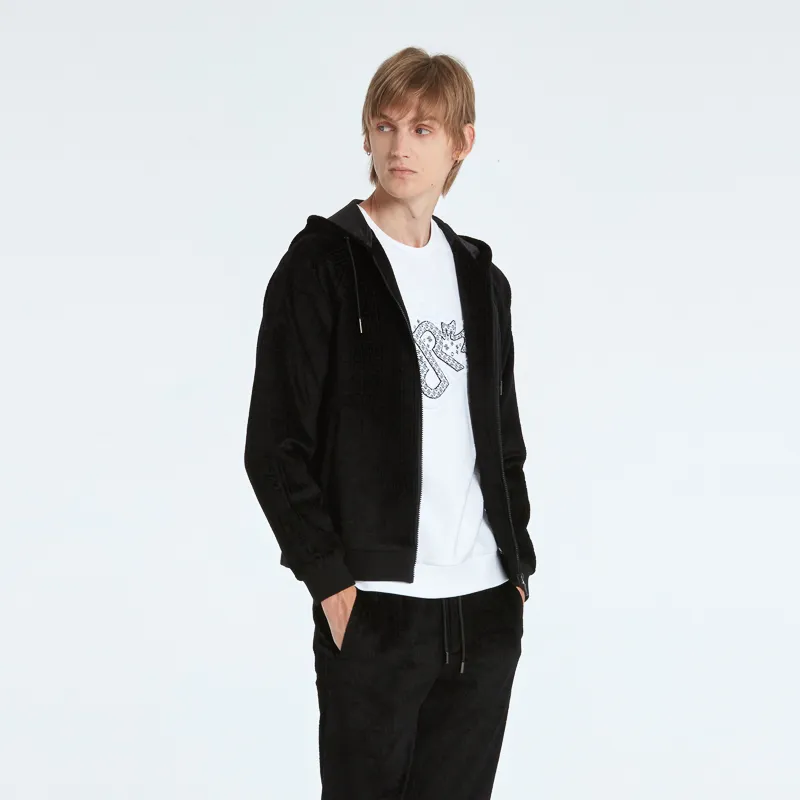 RARE Jackets Men Black-4