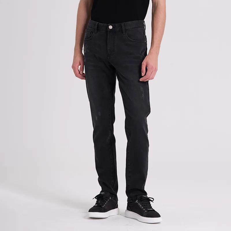 RARE Jeans Men Dark Gray-4