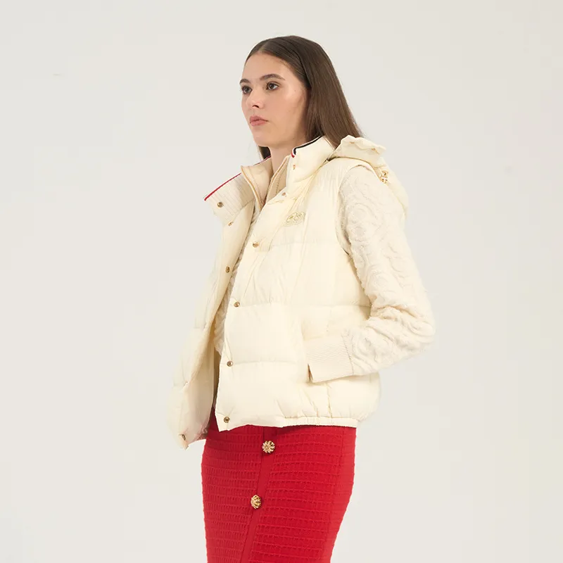 RARE Vests Women's White-5