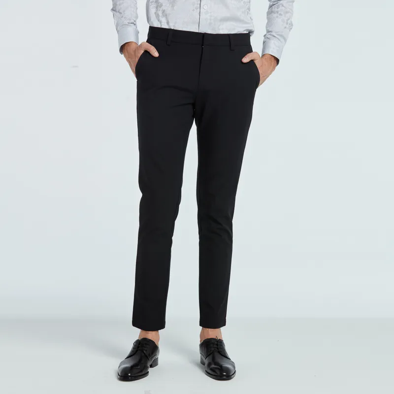RARE Casual Pants Men Black-3
