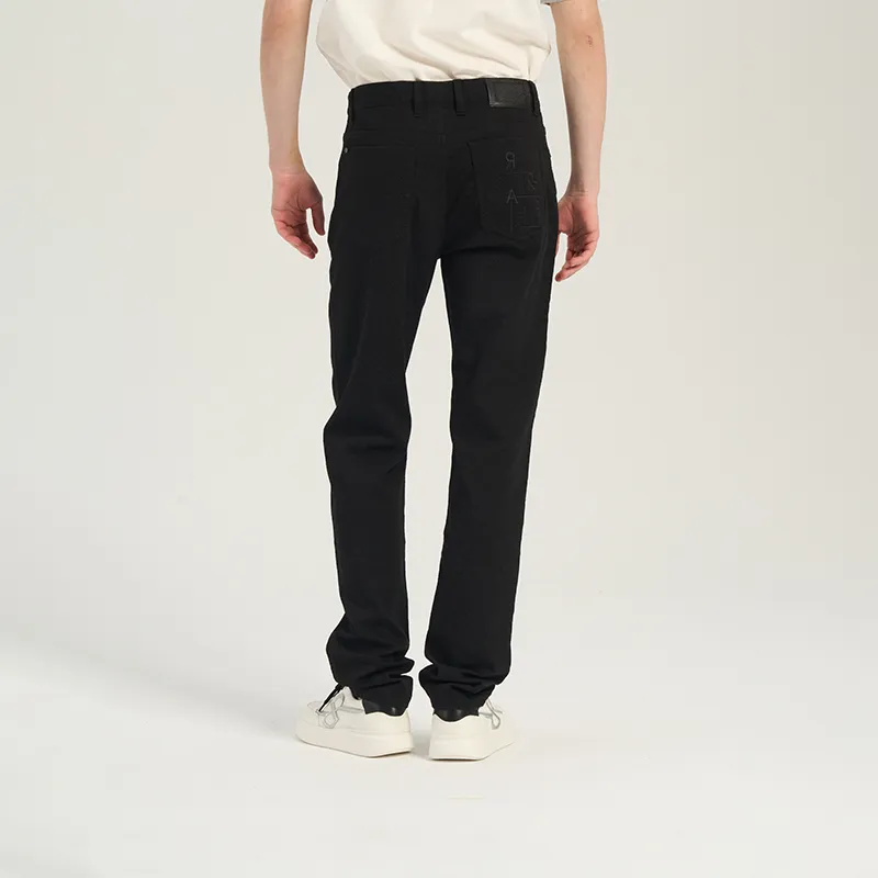RARE Jeans Men Black-3
