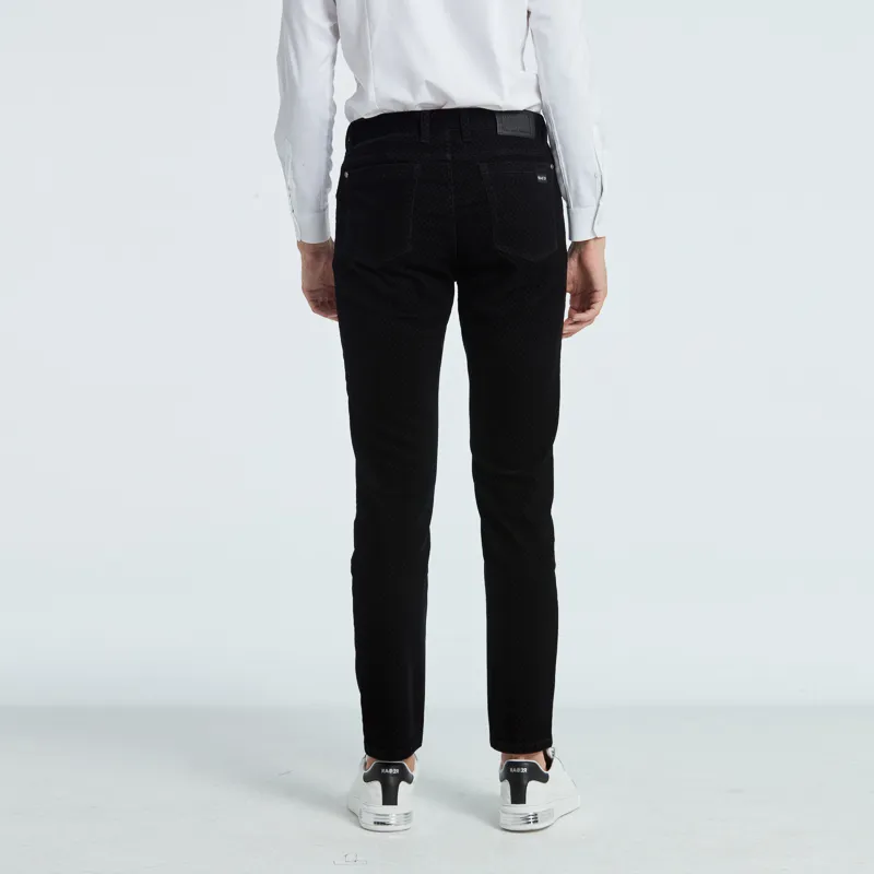 RARE Casual Pants Men Black-3