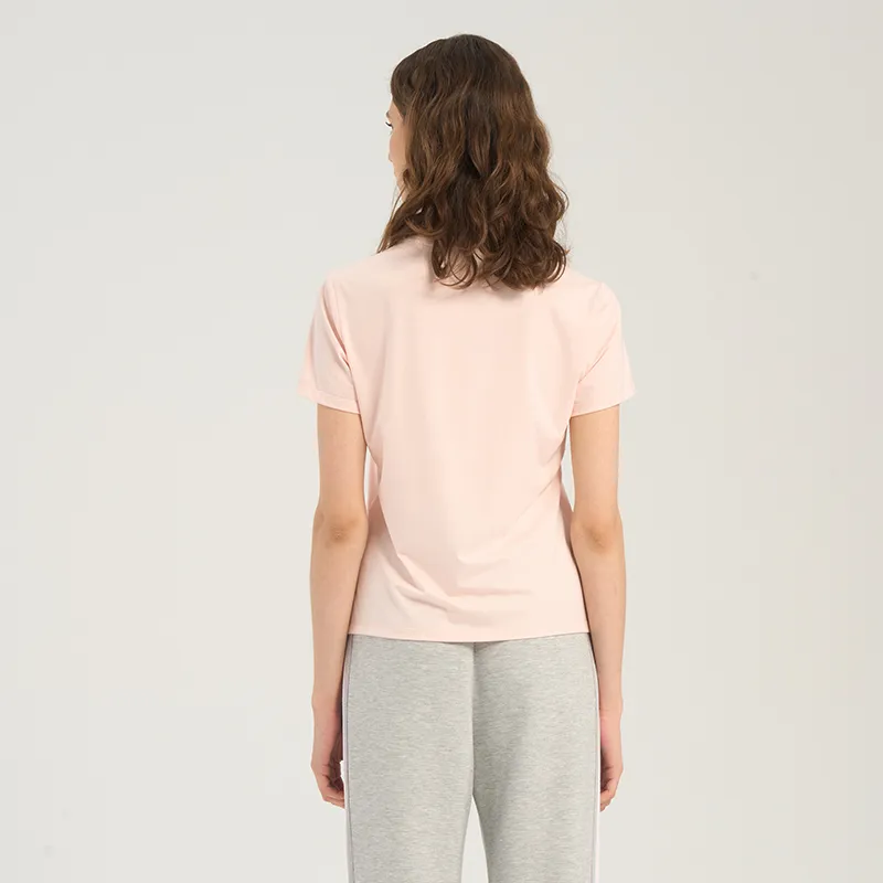 RARE T Shirts Women's Pink-3