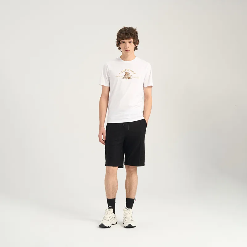 RARE Short-Sleeved T-Shirts Men's White-6