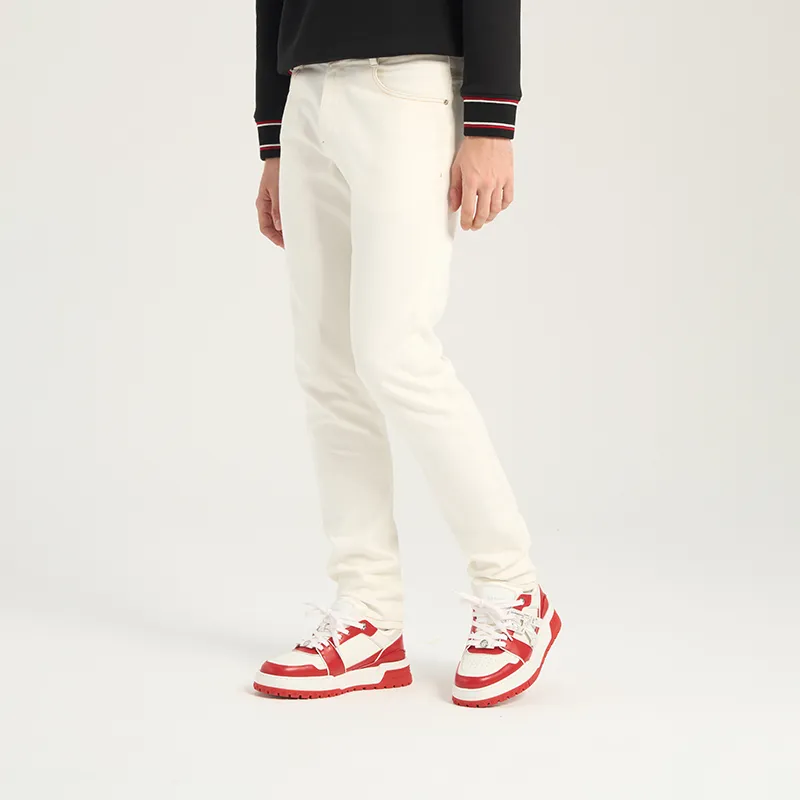 RARE Jeans Men White-4
